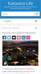 Mobile Screenshot of katowice-life.com